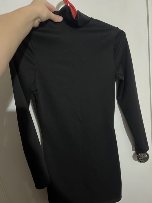 Міні сукня чорна