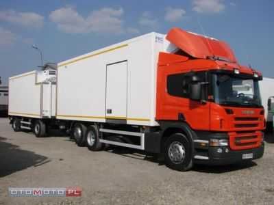 Transport chłodniczy Warszawa - Dystrybucja żywności - Transport leków