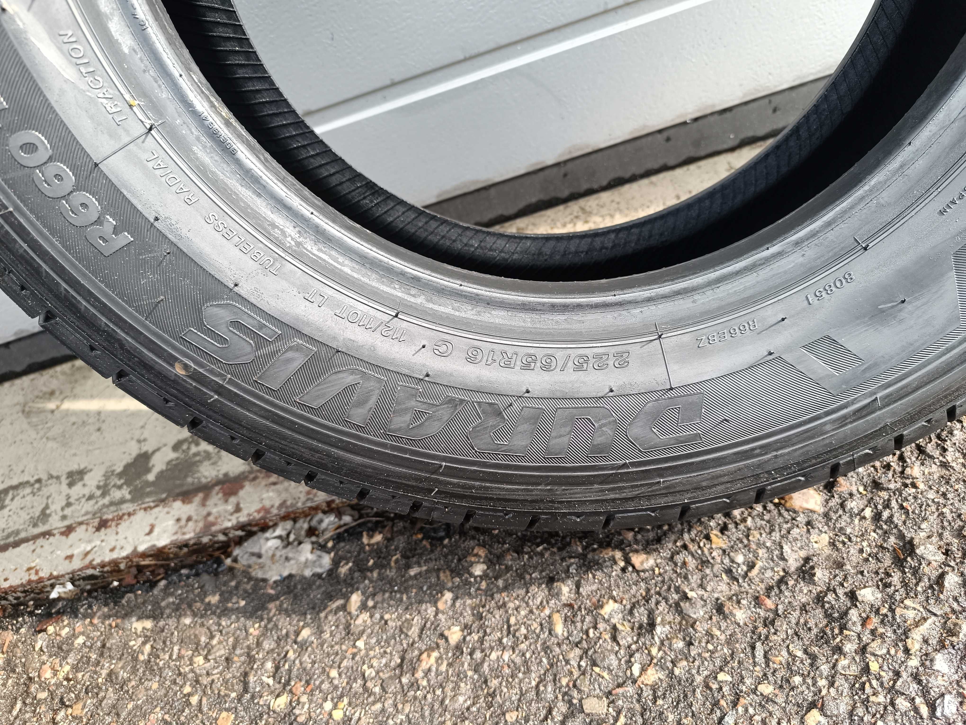 Opony letnie Bridgestone Duravis 225/65r16c - 5 szt.