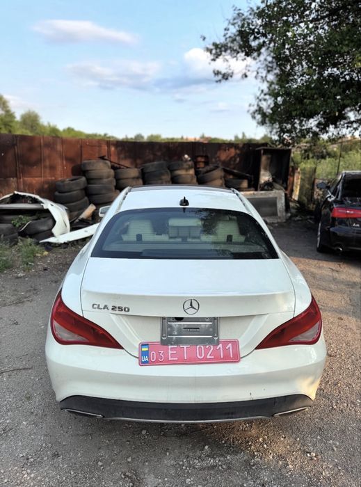 Mercedes-Benz CLA-Class 2018
