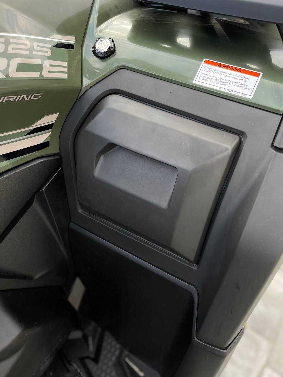 Квадроцикл CFMoto CFORCE 625 Touring EPS Injected Green 2024