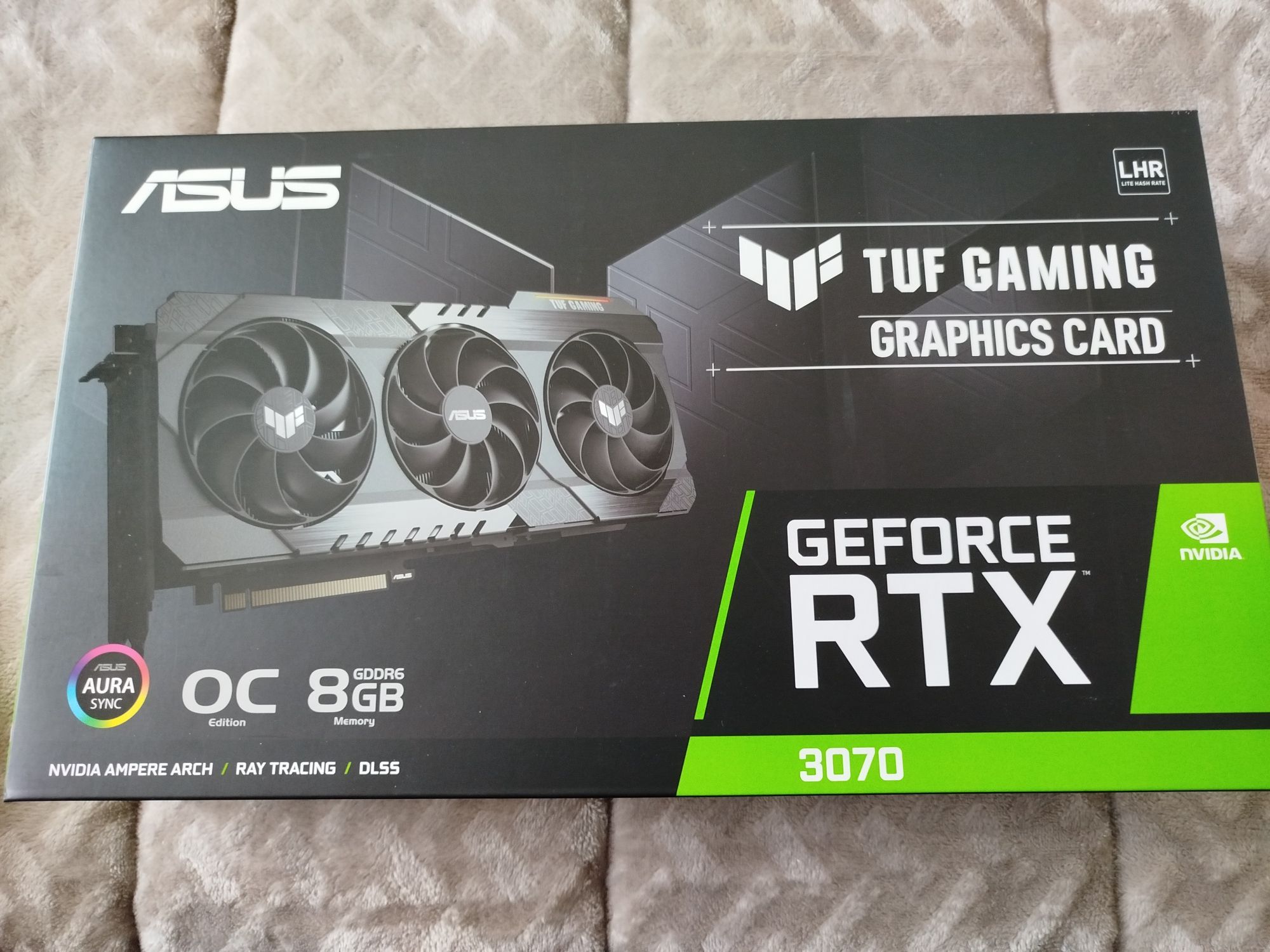 Placa Gráfica RTX 3070