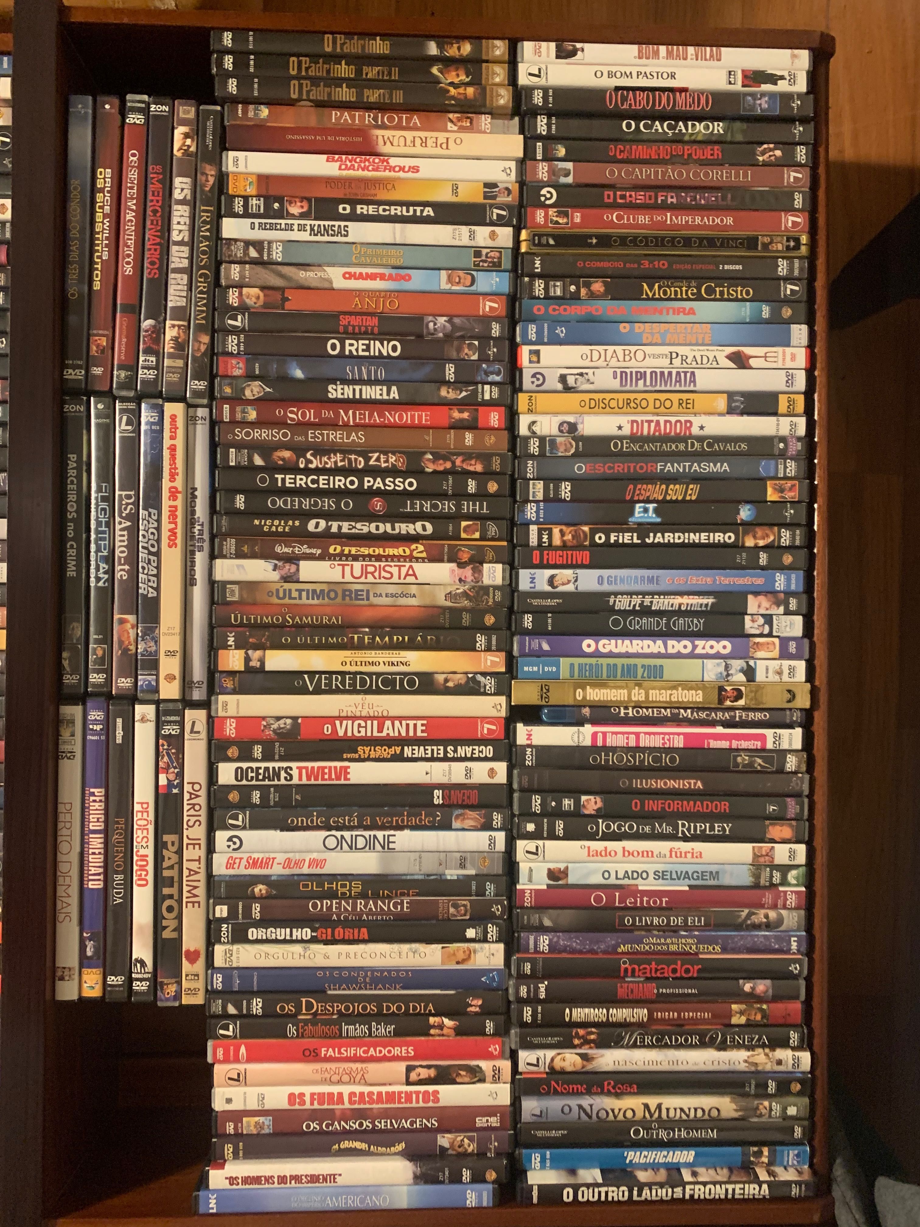 Coleção de DVD's