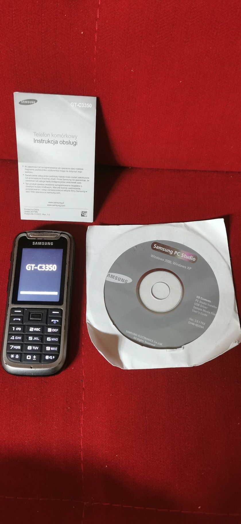 Telefon Samsung GT-C3350