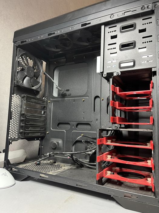 Корпус | Deepcool KENDOMEN TI | 5 вентелятоів