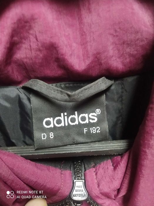 kurtka adidas czarna