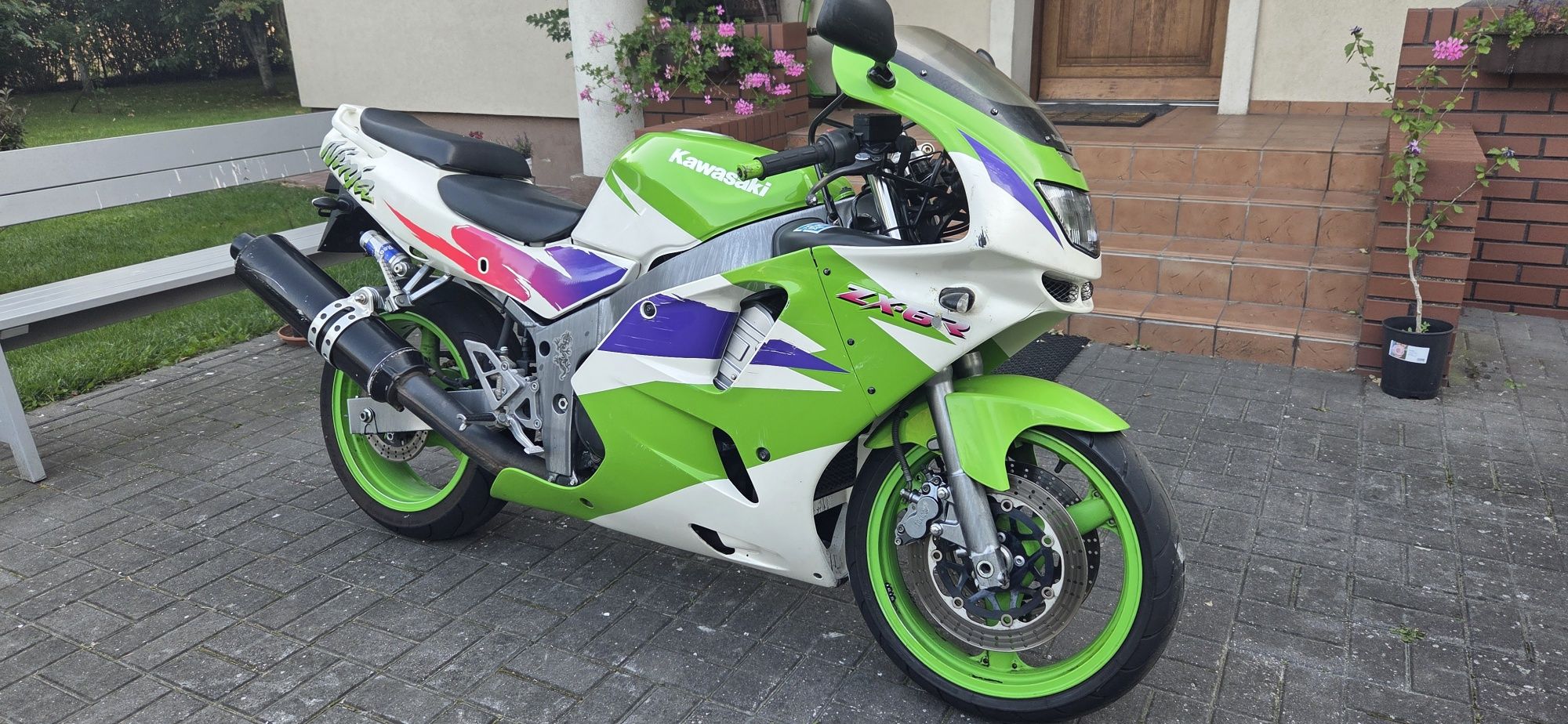 Kawasaki Ninja zx6r 600