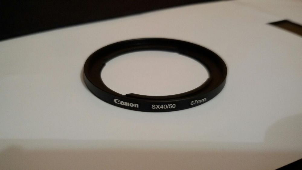Canon SX 40/50 adapter filmowy 67 mm