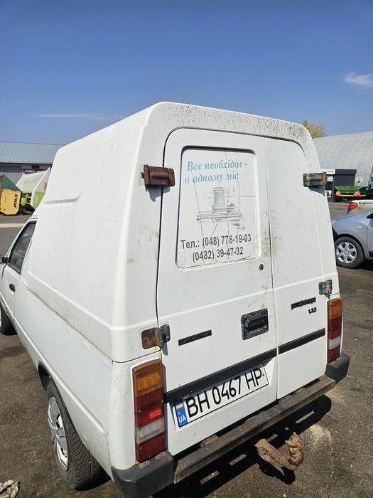 ЗАЗ 11055 Таврия пикап после кап. ремонта