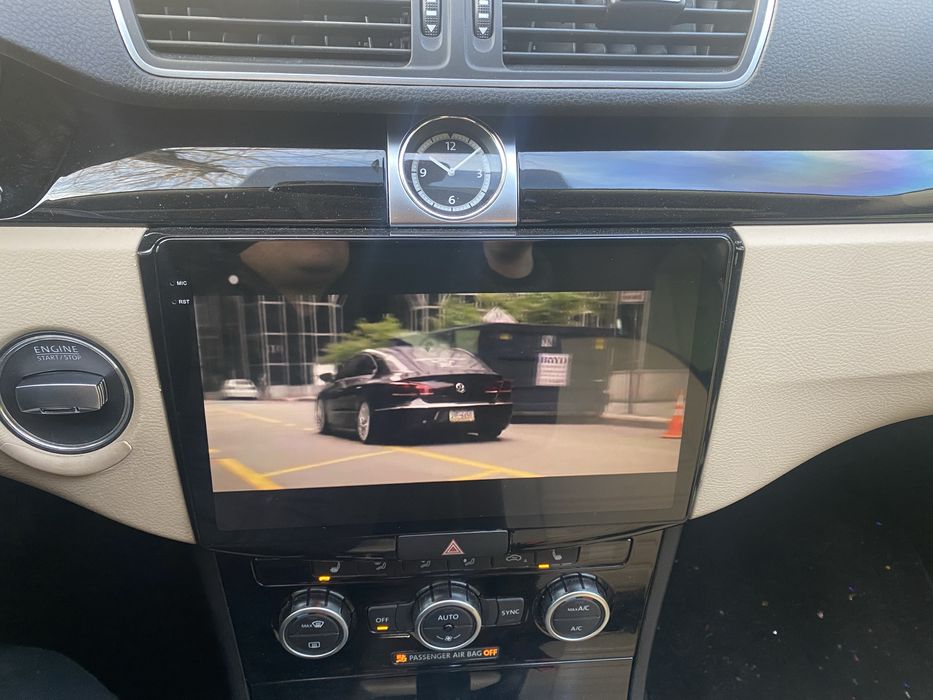 Продам магнитолу и камеру volkswagen b6 b7 cc android