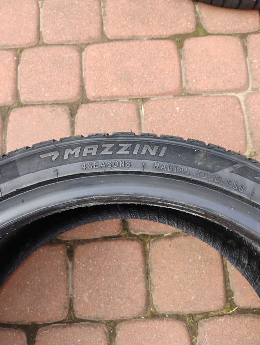 4x Opony całoroczne MAZZINI 205/40R17 NOWE.