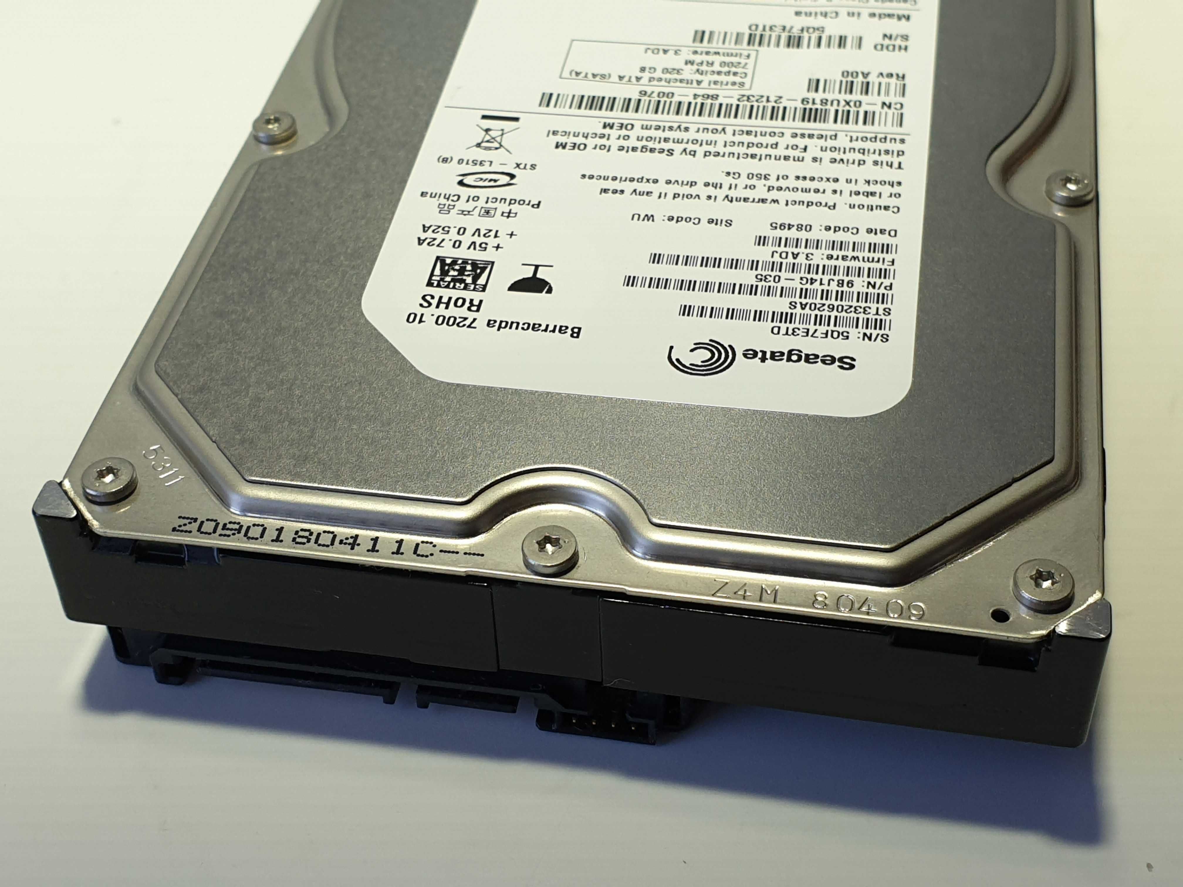 Жорсткий диск HDD 320GB 3.5" ST3320620AS 320,0 GB  Seagate