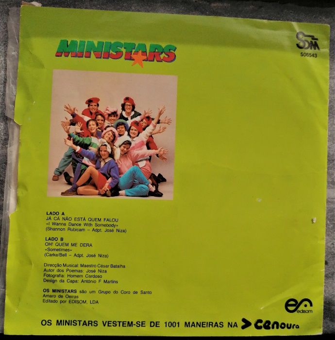 "MiniStars" Disco Vinyl