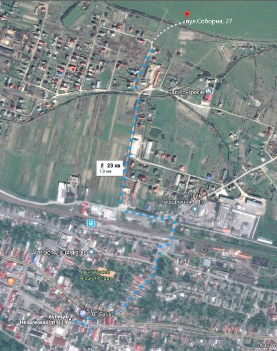 Продається земельна ділянка 9 сотин