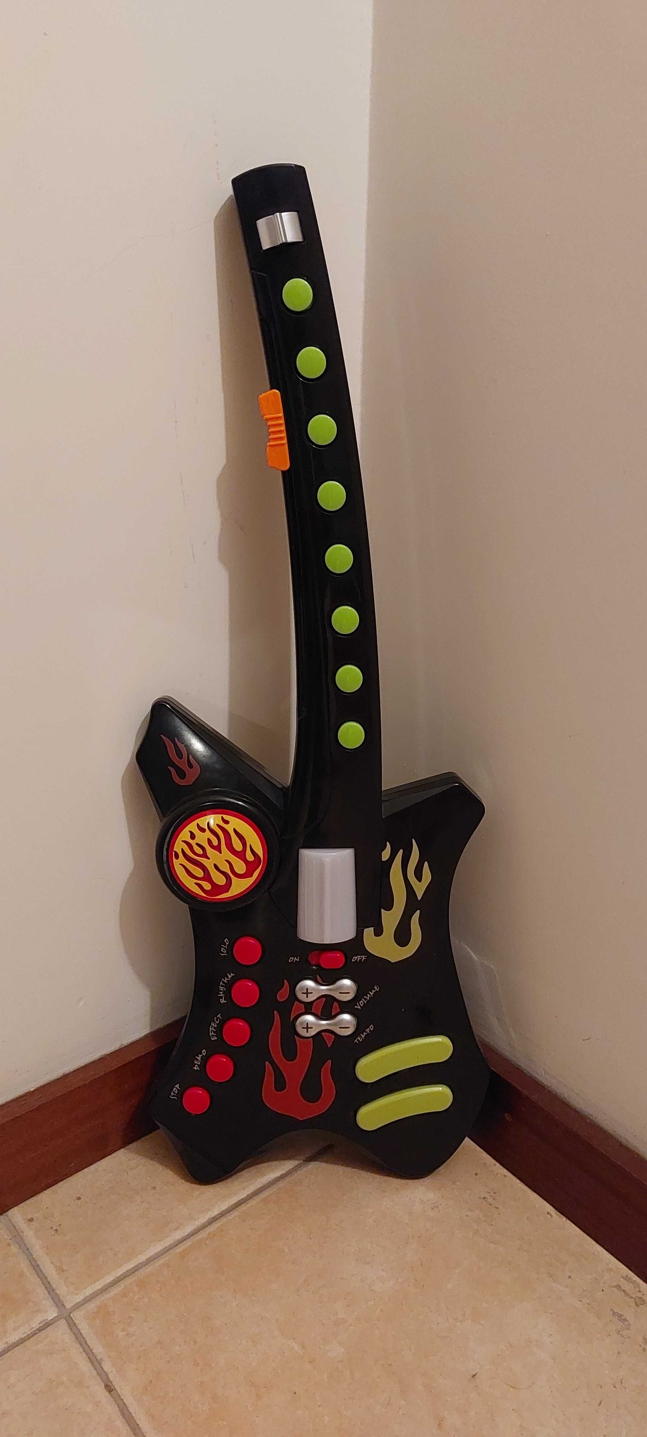 guitarra eletrónica  - Brinquedo