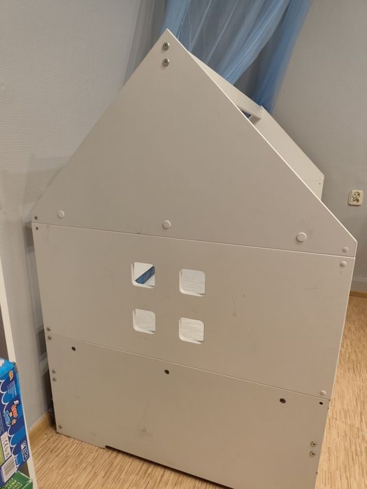 Łóżeczko dziecięce Domek