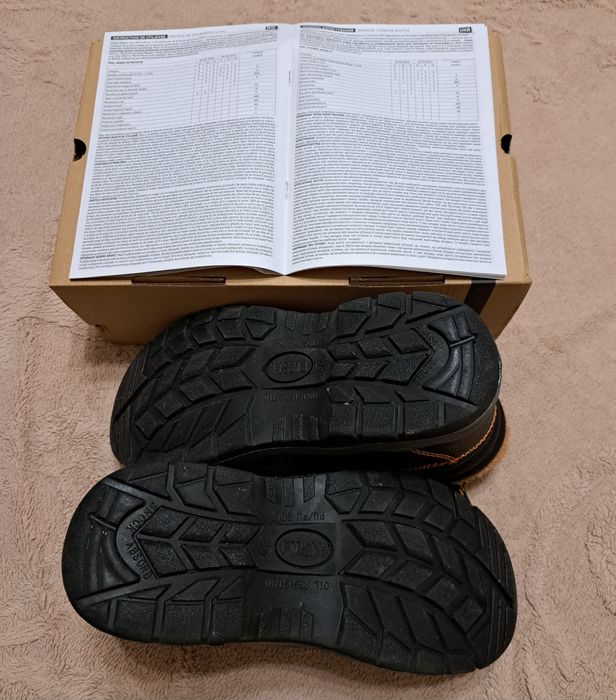 Спецвзуття, шкіряні ботинки Firsty 40 розмір( на 39) бу