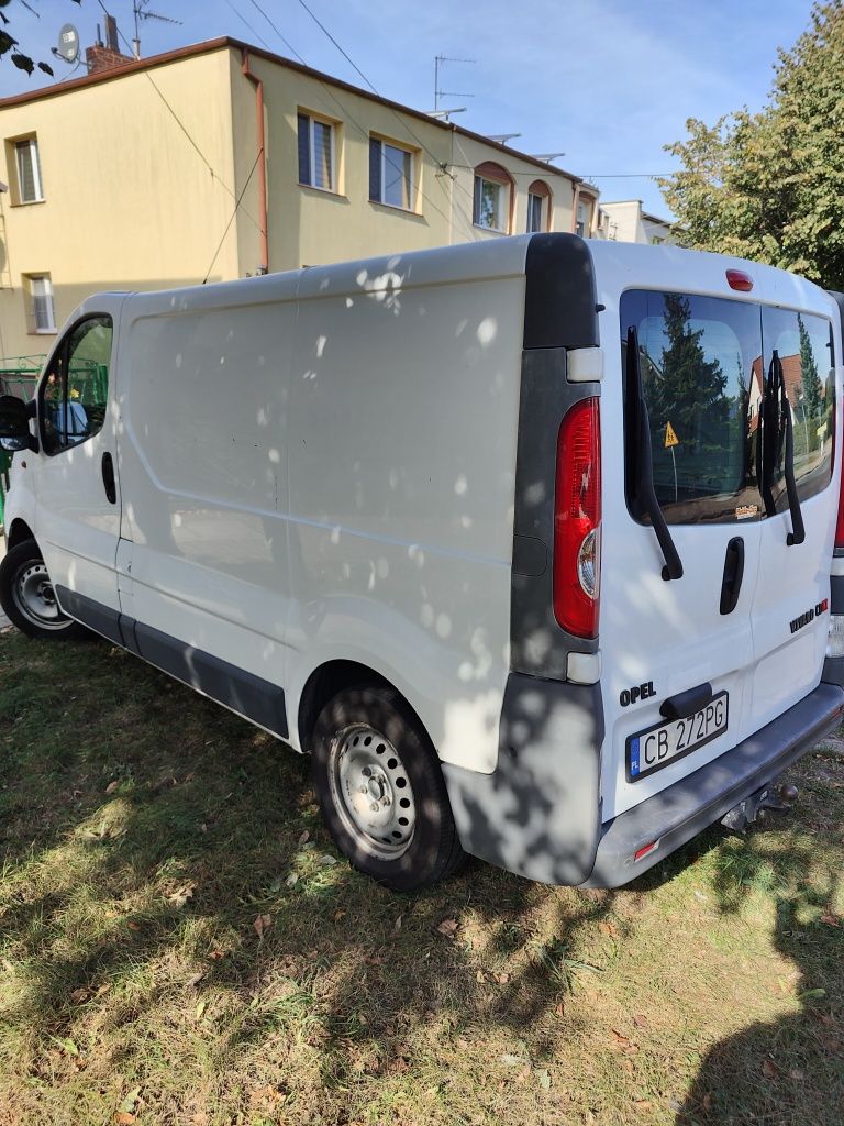 Opel Vivaro 2.0 klima