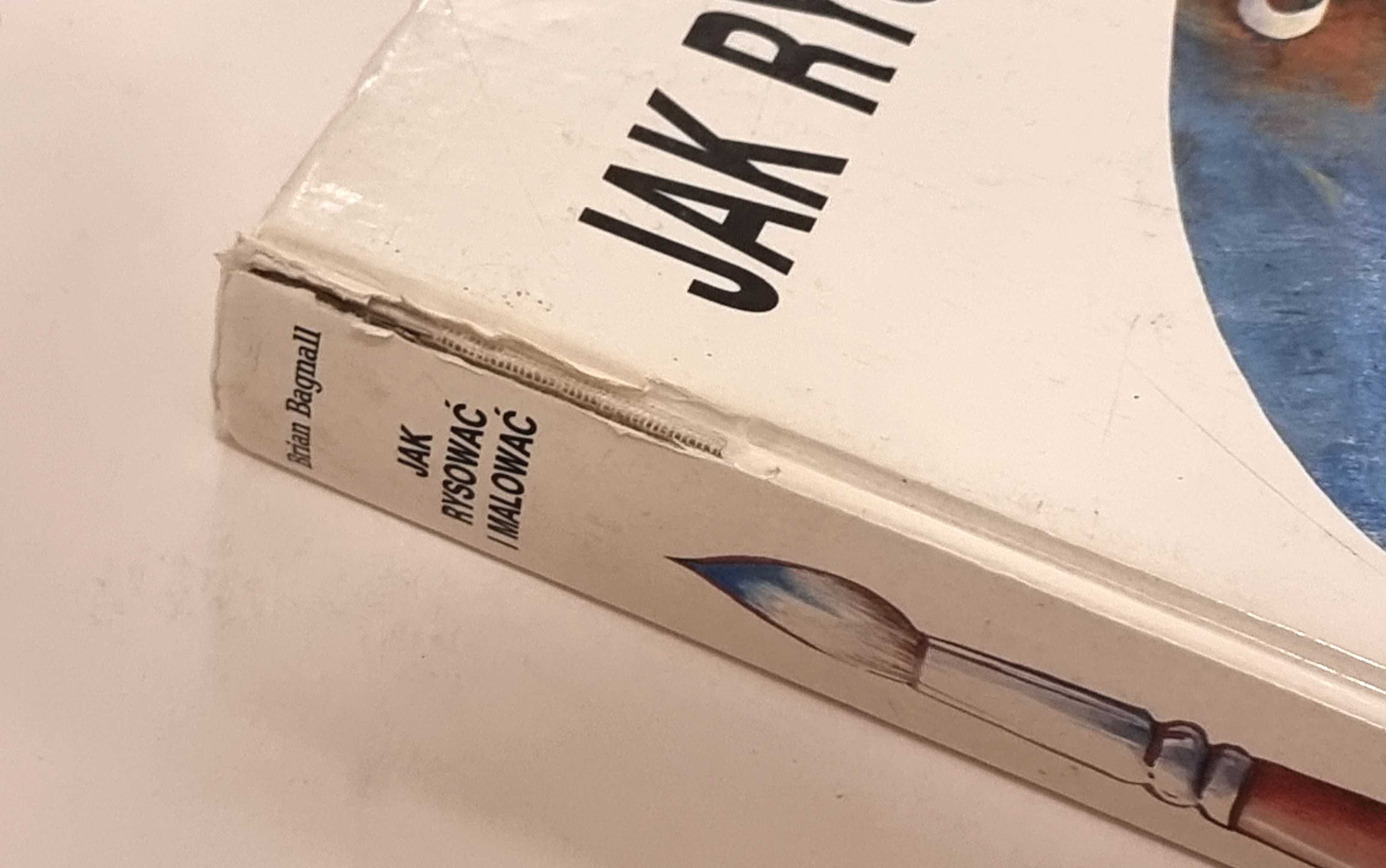Książka "Jak rysować i malować" - Brian Bagnall