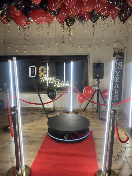 Fotobudka 360/videobudka