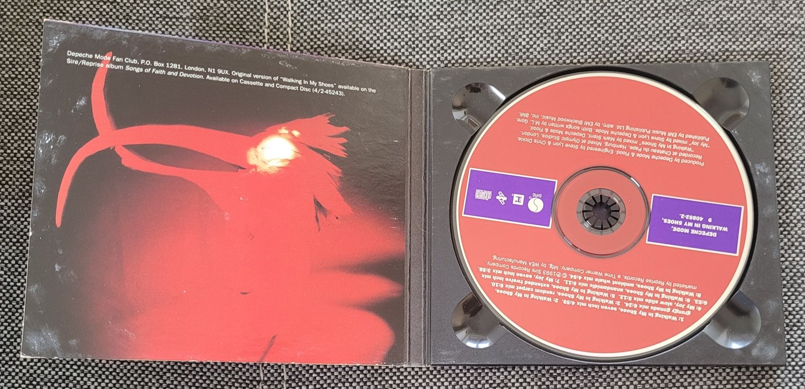 Depeche Mode Walking In My Shoes USA CD Maxi Single Digipack