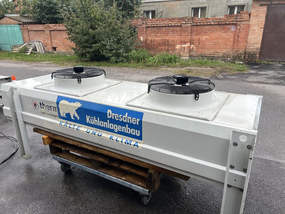 Фреоновый воздушный конденсатор Thermofin