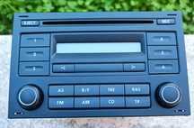 Auto radio 2 din vw