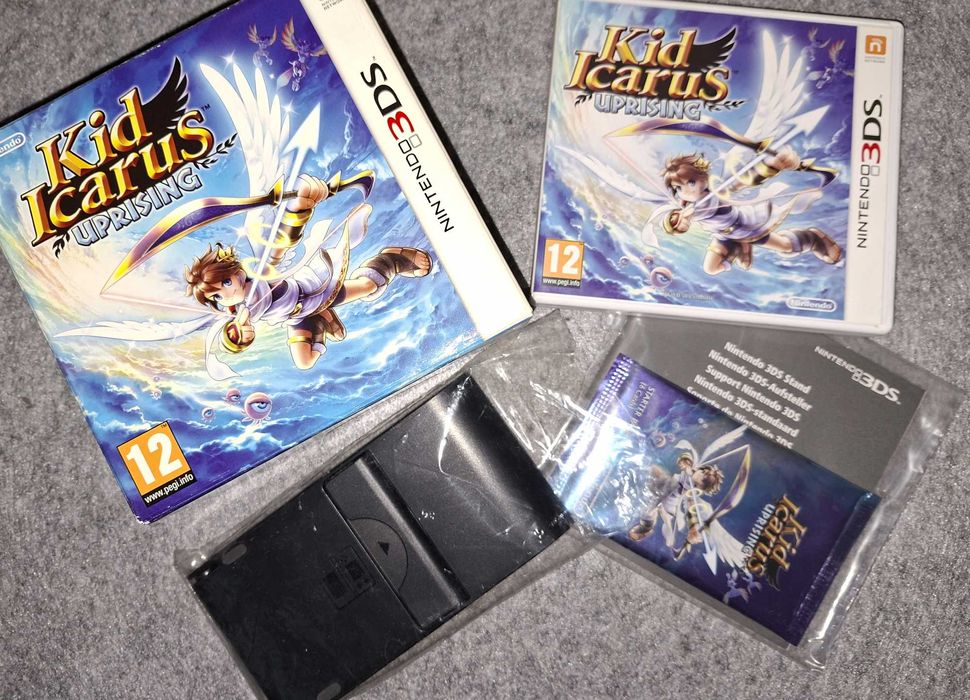 Jogo Kid Icarus: Uprising Nintendo 3DS