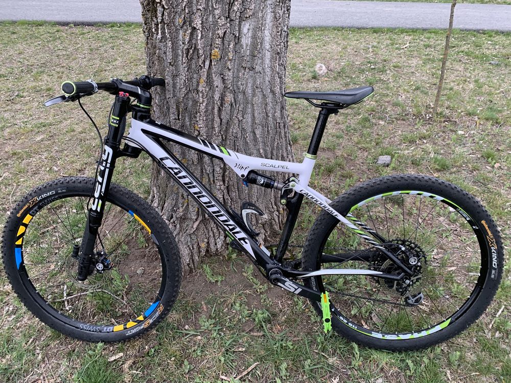 Cannondale lerty scalpel carbon , М