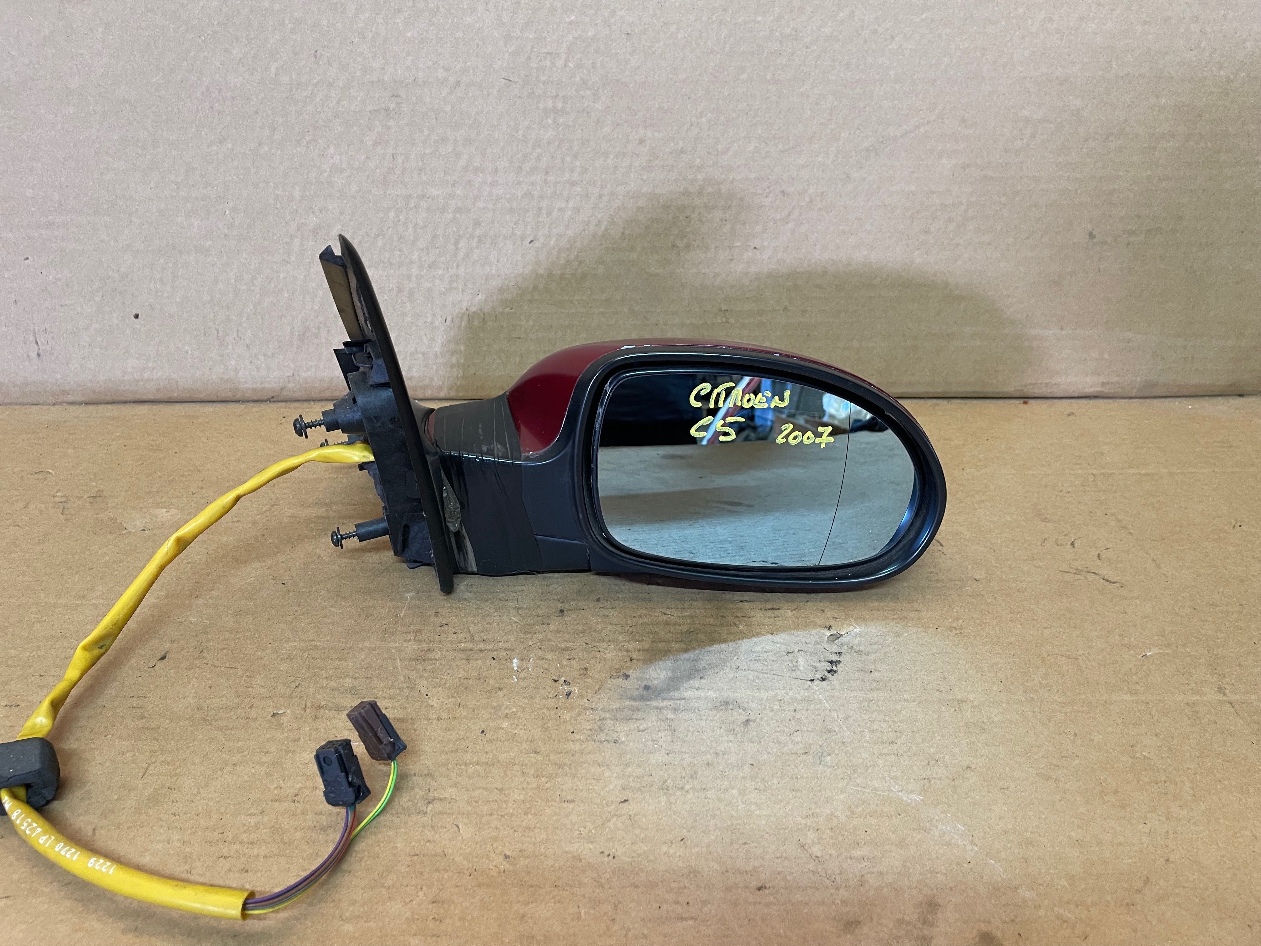 ESPELHO RETROVISOR DIREITO CITROEN C5 FASE 2 PARA PEÇAS