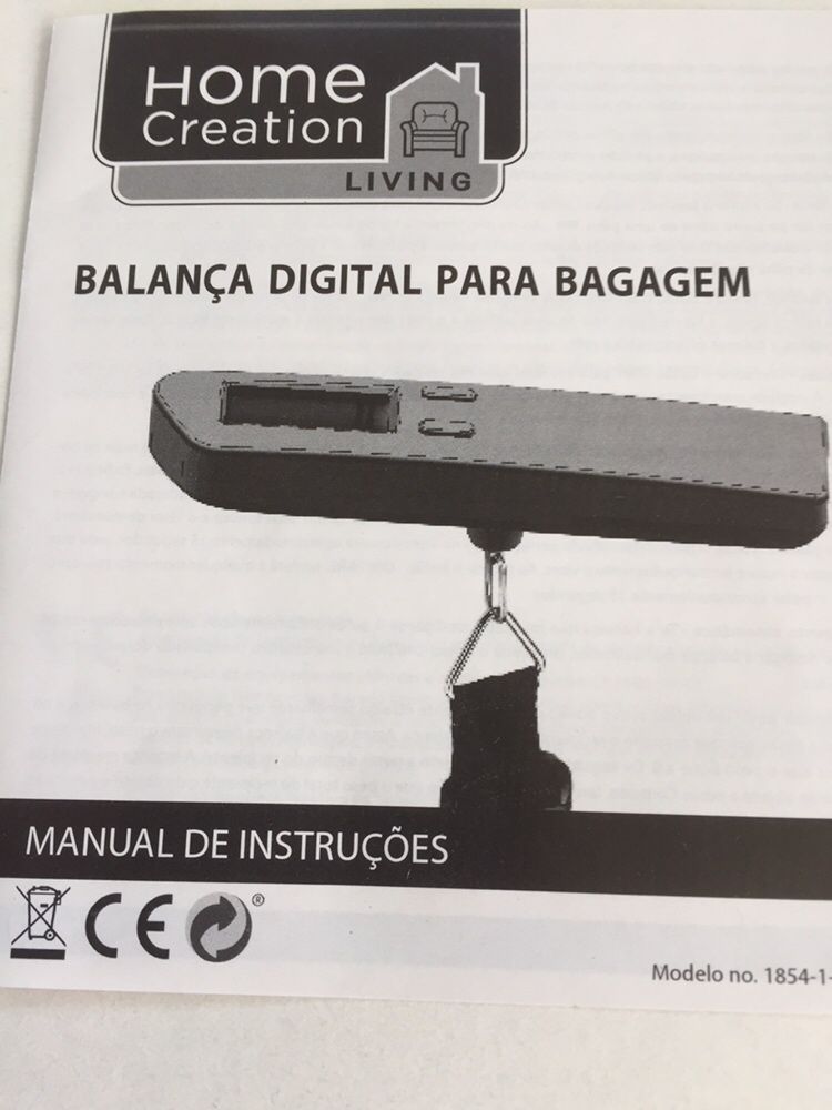 Balança Digital Bagagem ou Pesca