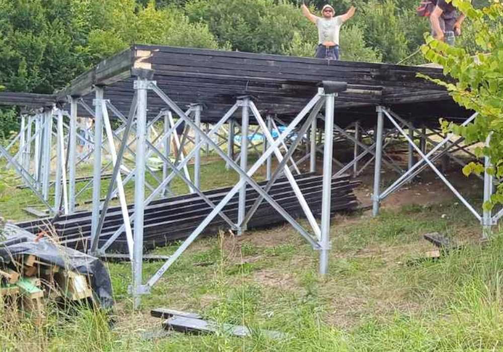 Геошурупи для будінвицтва