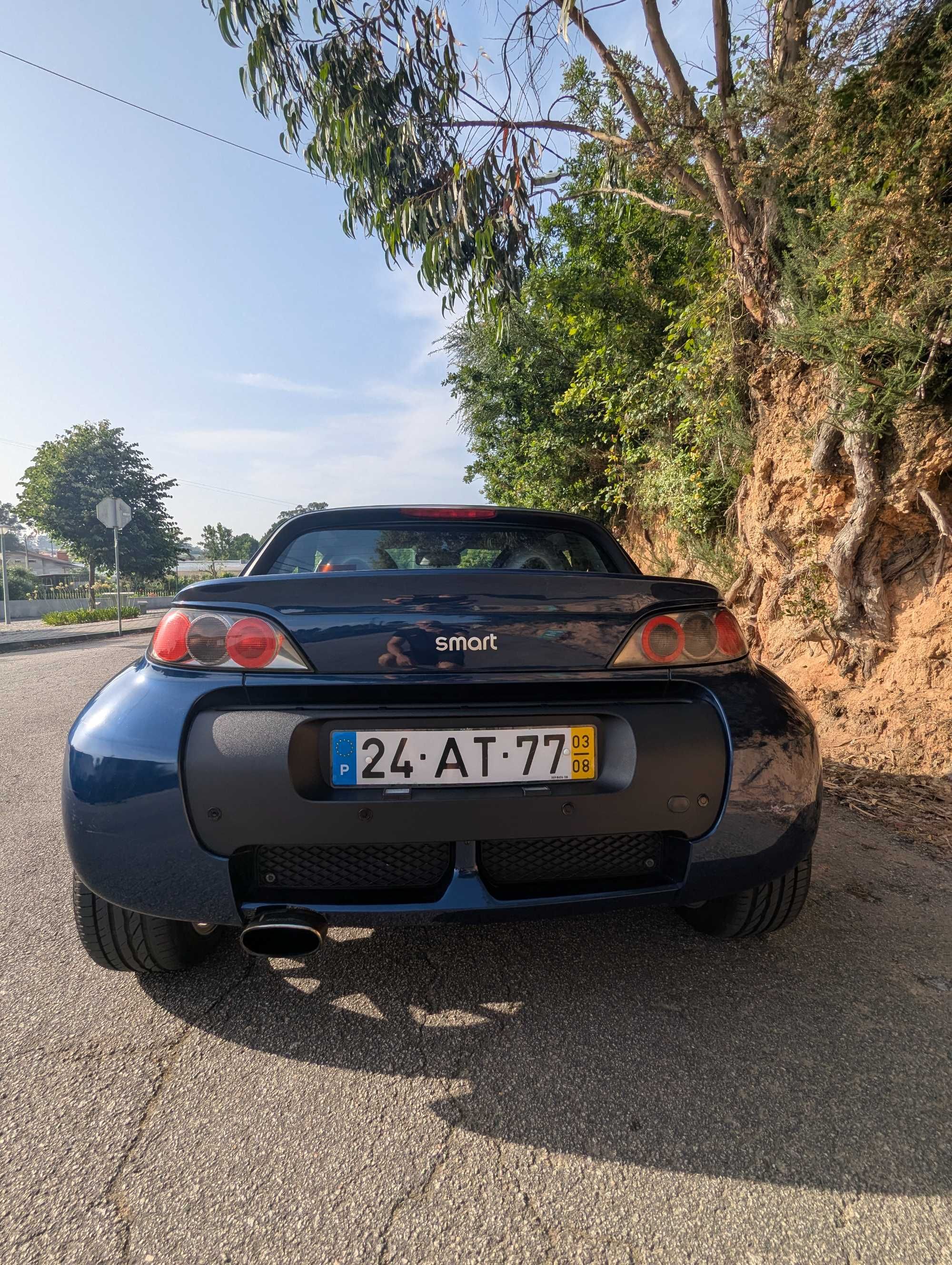Smart Roadster Cabrio Descapotável turbo