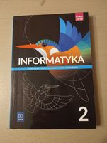 Informatyka 2 podręcznik zakres podstawowy WSiP wyd. 2020 stan bdb
