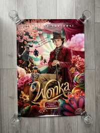 Oryginalny plakat Wonka