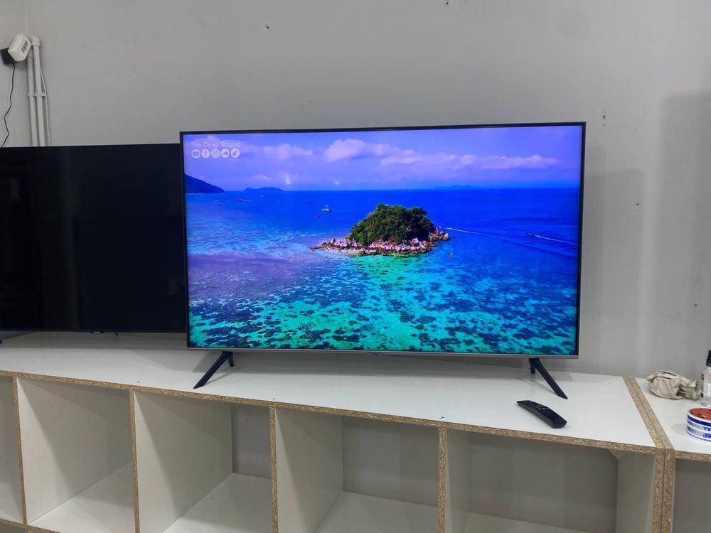 Телевізор Samsung 50 дюймів QE50Q65TAUXUA QLED 4K гарантія smart