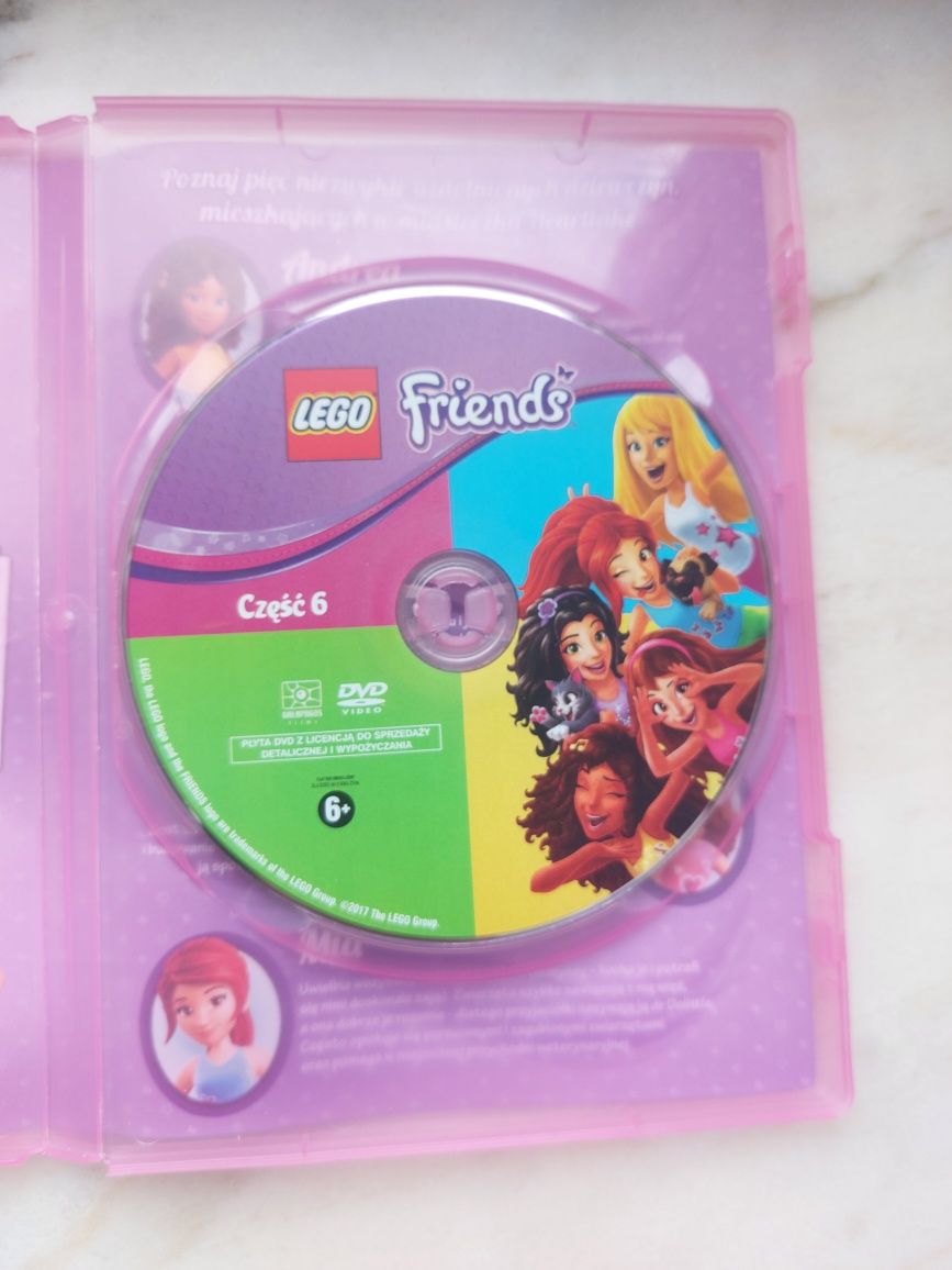 Lego Friends część 6 film bajka dvd