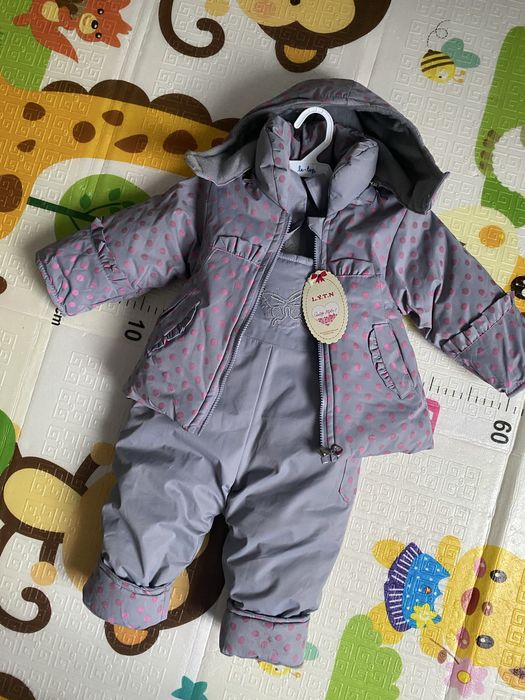 Зимовий комбінезон для дівчинки L.Y.T.N, 18–24 міс.