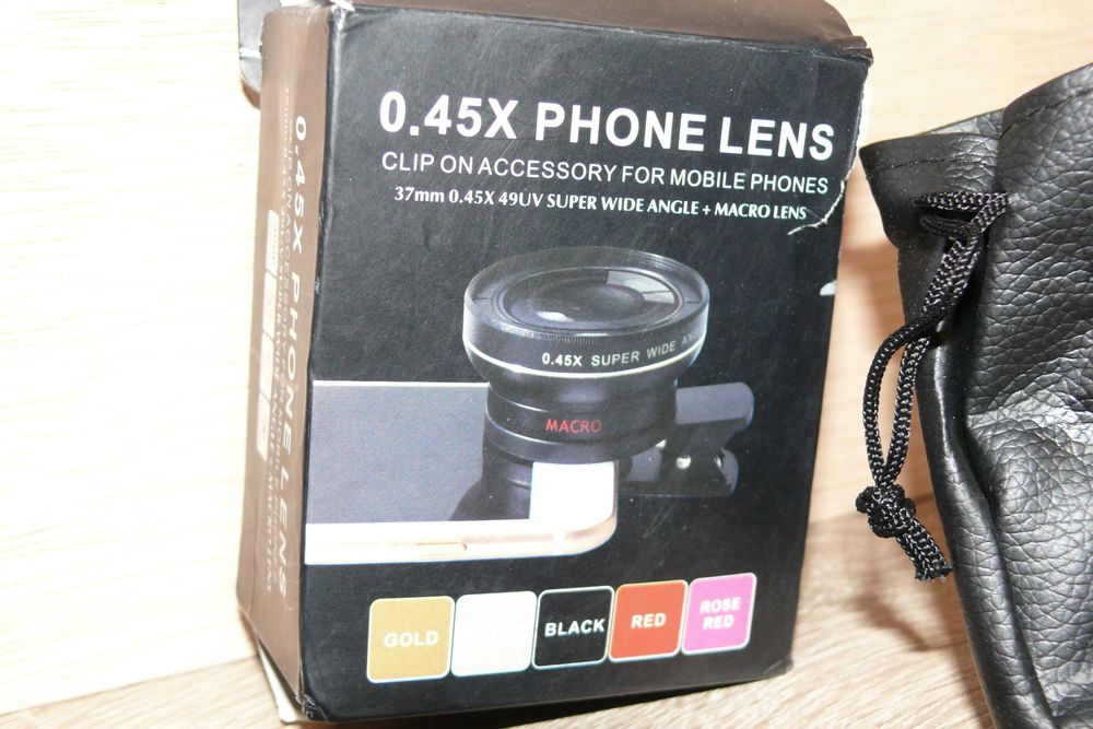 Lente Universal Do Telefone Móvel