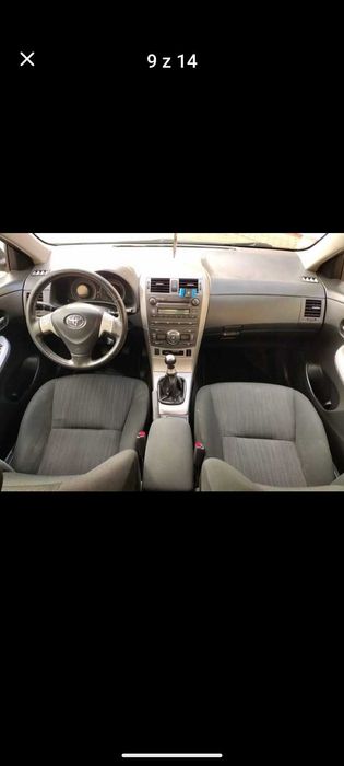 Toyota Corolla 2009 rok 1.6 benz