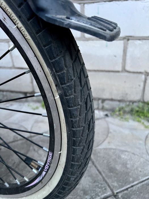 Дитячий велосипед SIGMA CASPER-16" рожевий двоколісний