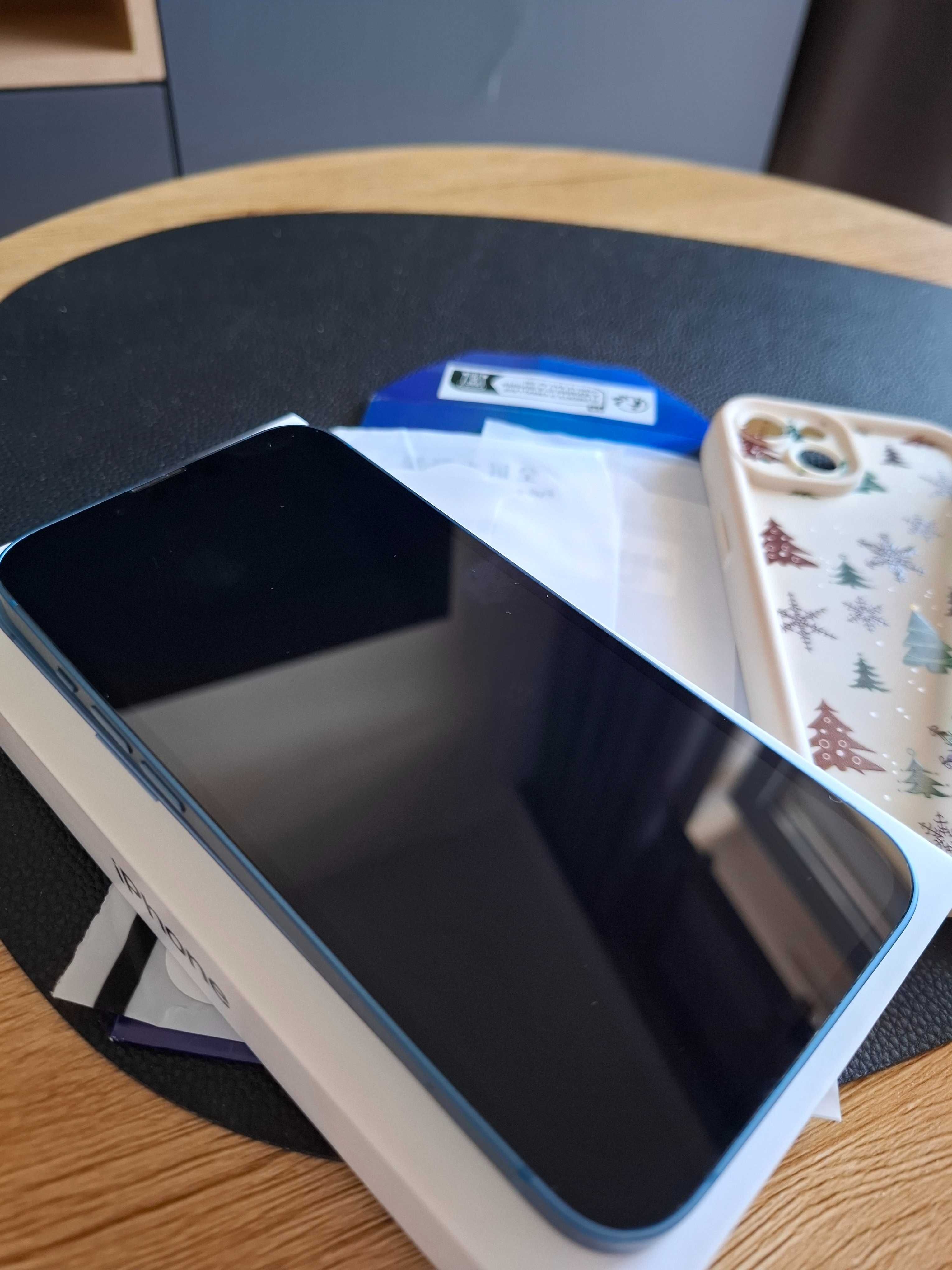 iPhone 13 | 88% | stan idealny | pudełko, etui, szkiełka