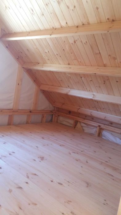 domek letniskowy,drewniany,ogrodowy,antresola,szkieletowy,do 35m2,gont