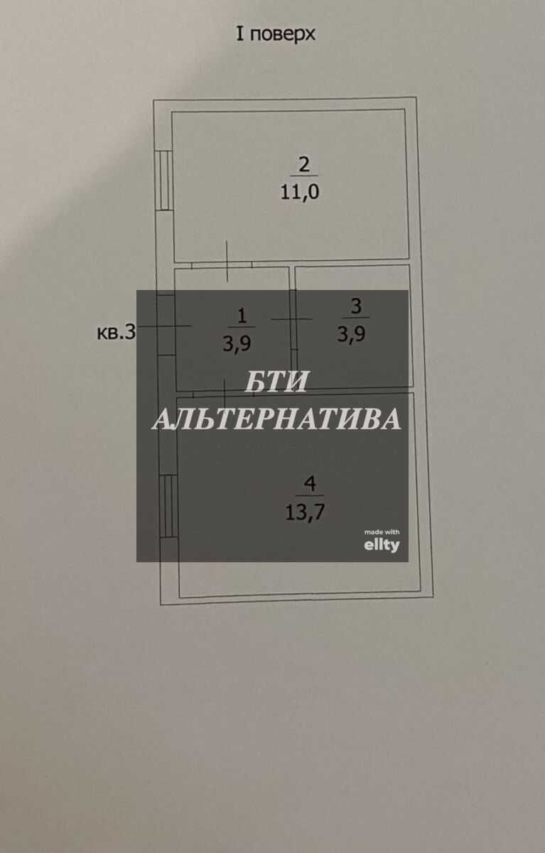 1-ком. квартира в Хаджибейском районе