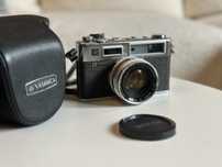 Yashica Electro 35 obiektyw 45mm f1.7 aparat analogowy tradycyjny