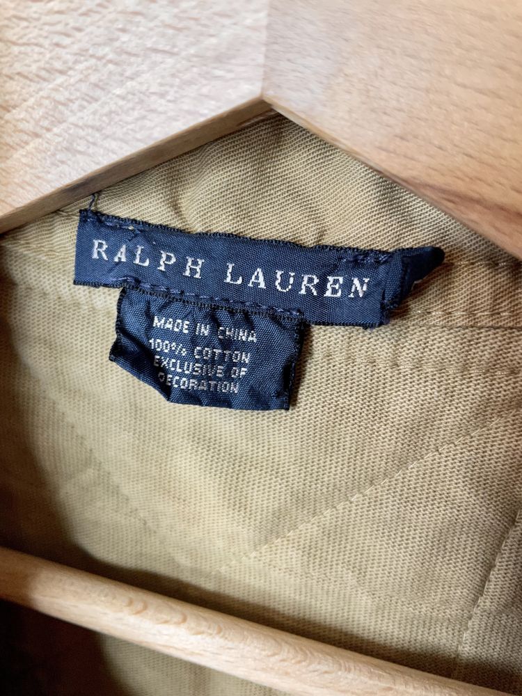 Ralph Lauren Polo кофта рубашка L унисекс