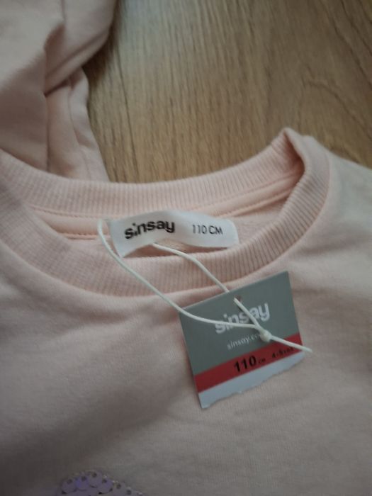 Bluzy dla bliźniaczek 110