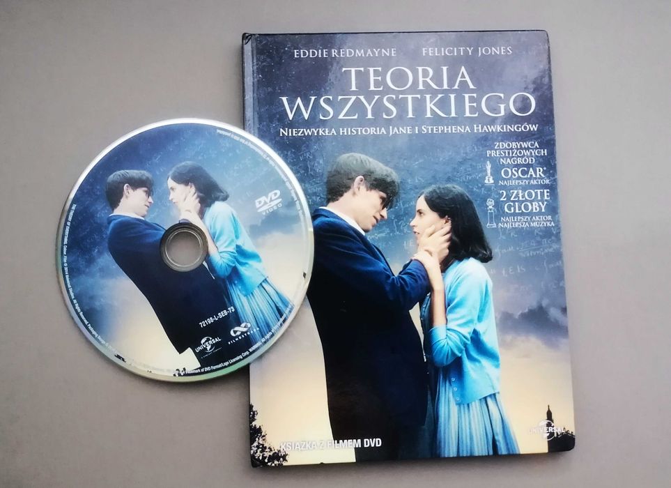 Teoria wszystkiego - DVD