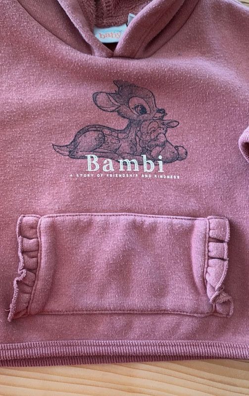 Bluza Bambi Disney ZARA