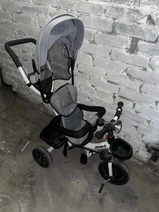 Rower dla dzieci trojkołowy